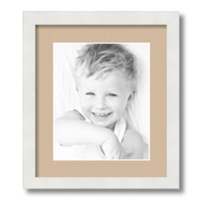 Matte Picture Frame with Mat