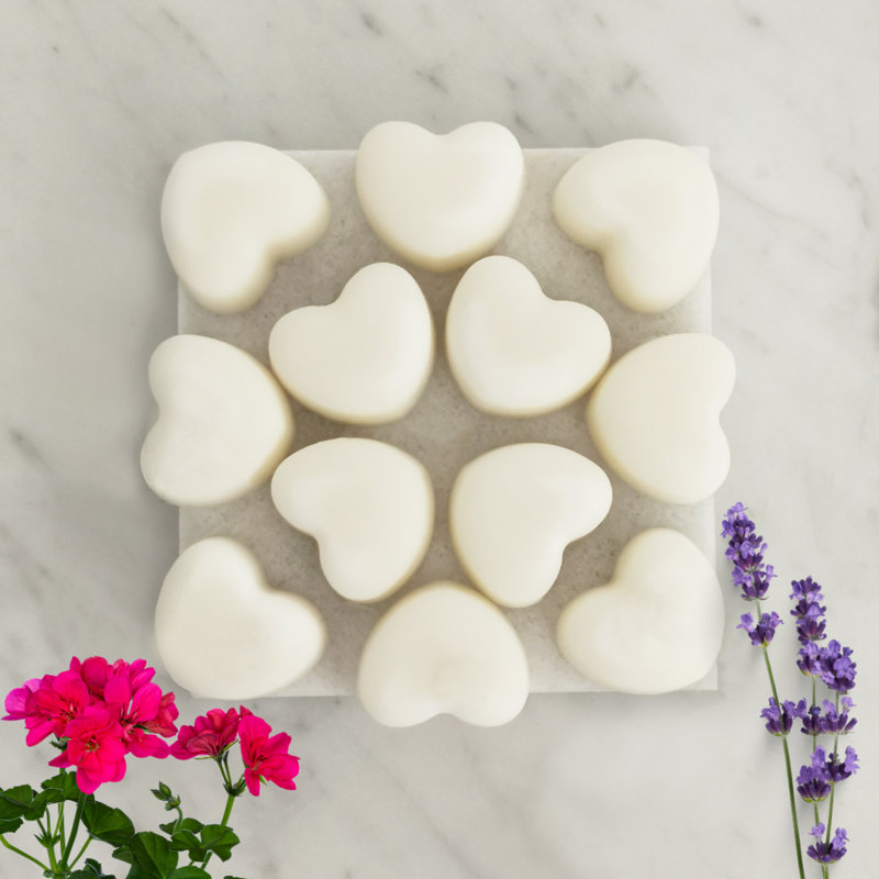 Spa Rose Geranium, Lavender, Ylang Ylang & Vetiver Scented Wax Melt