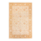 Classic One-of-a-Kind 6' 1" X 9' 5" Hand Knotted Area Rug