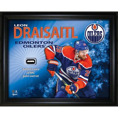 Draisaitl, L 16 x 20 photo avec verre à huile
