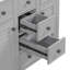 Base de meuble-lavabo simple Naydine 35,01 seulement-1518341912