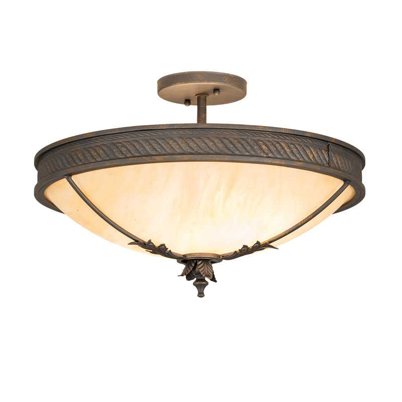 Hoja Idalight Semi Flush Mount
