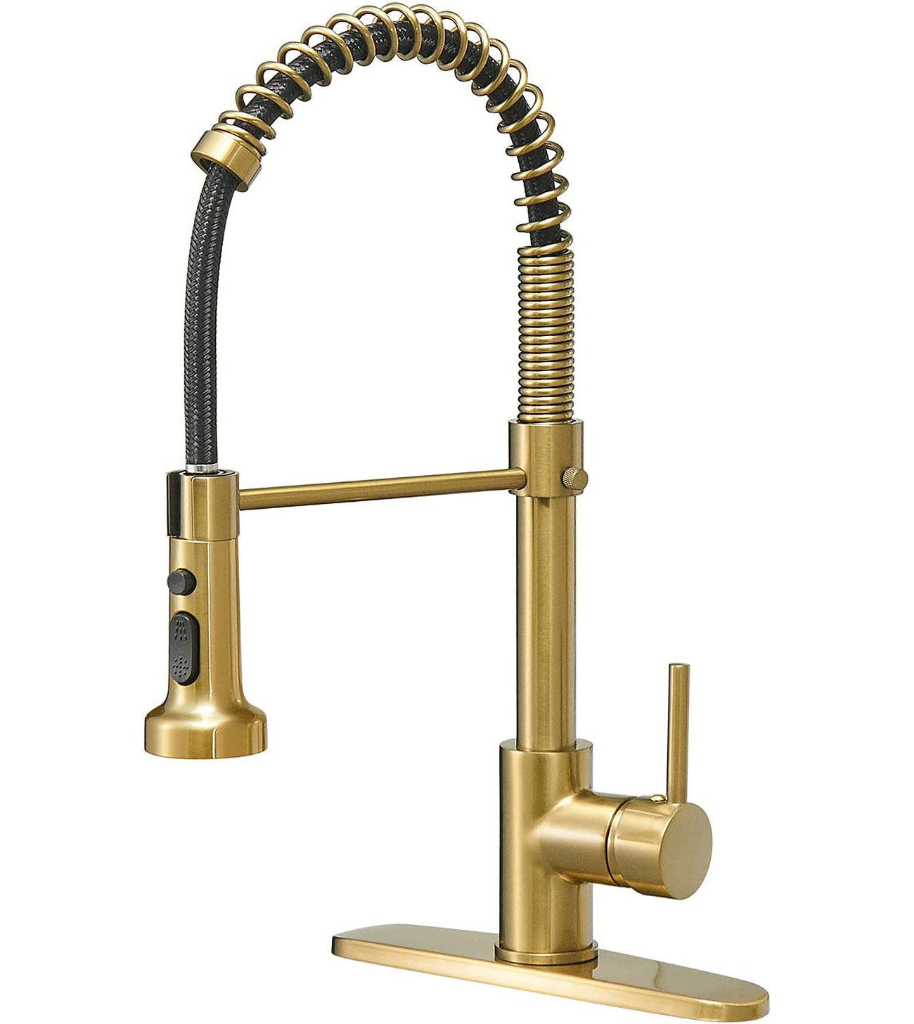 Fapully Pull Down Touchless Kitchen Faucet