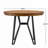 Maralou Wooden Round Bar Table-1730575348-1718226249
