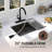 APPASO Pull Down Kitchen Faucet-53025010