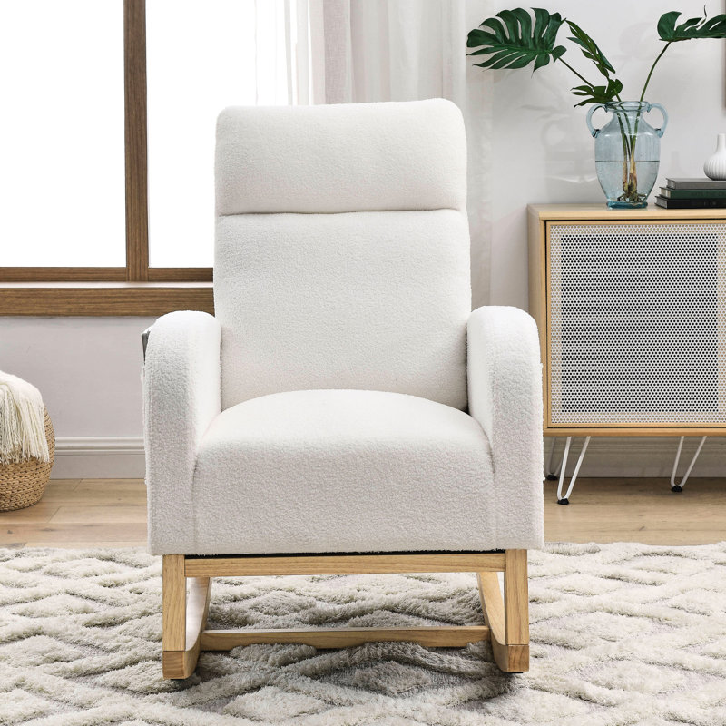 Fauteuil à bascule Modern