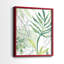 Tropical Palm Chorus III - reproduction encadrée de qualité supérieure - prête à être accrochée - aucun clou requis - aucun clou requis-1632996029-1632996027