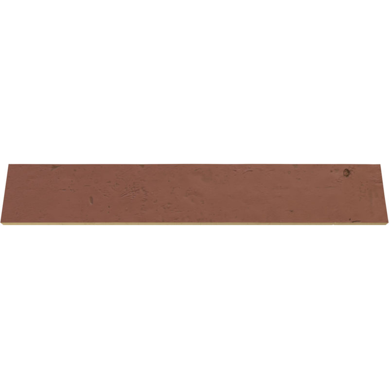 Planche en simili bois Knotty Pine Endurathane, H 12 po x l 96 po x P 1 po, Bois rouge