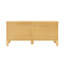 Armoire pour chien en rotin Aldercrest-124950880
