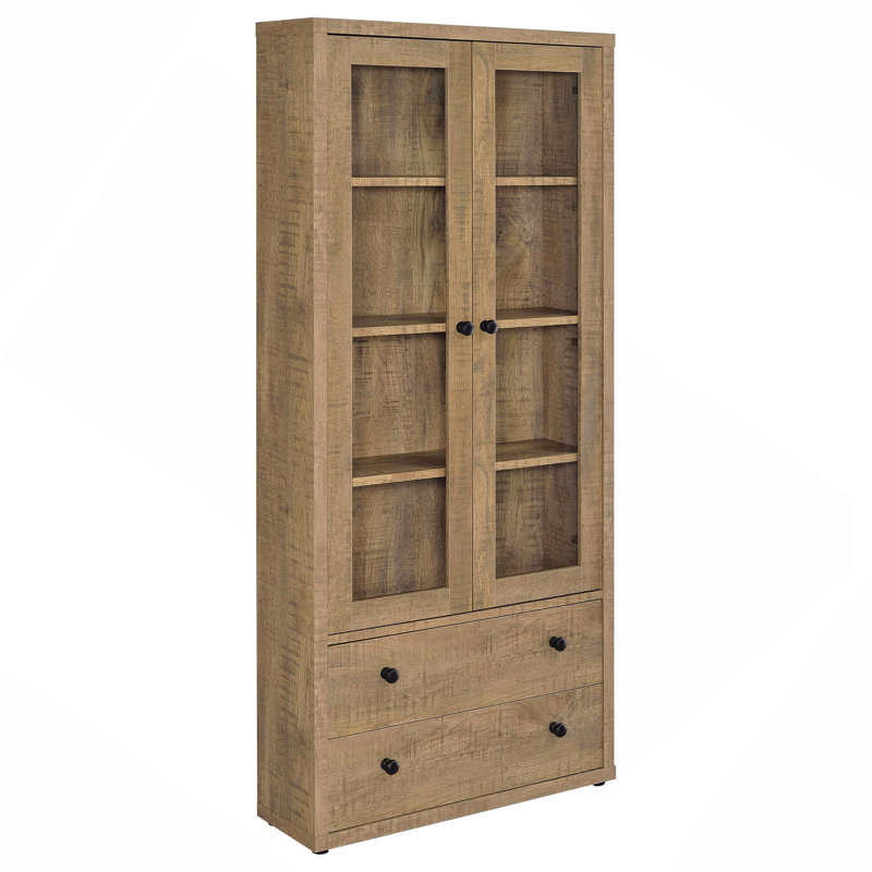 Vitrine à 4 tablettes Idaho Mango