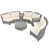 Beige/gris est en rupture de stock