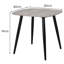 Sisquoc Casual 5-Piece Dining Set - Solid Square Table & 4 Plastic Duo Chairs-1811093359-1792836517