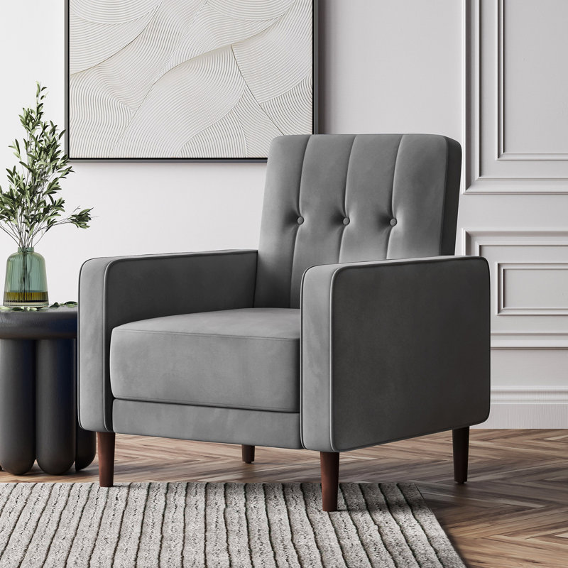 Fauteuil 28,74 po, Gris