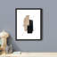 «Abstract Color Block Illustration Realism Rustic Nature Relax / Calm Multicolor Office» sur papier-98267527-98267528