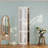 Frosted Glass Finished Surface Bi-Fold Door-108500842