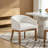 Modern Upholstered Barrel Dining Chairs-1036476254