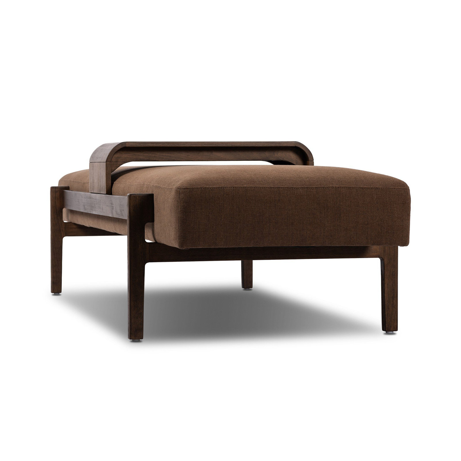 Romina Bench, Crypton Nomad Mushroom, Vintage Sienna