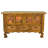 Daveya 66'' Solid Wood Top Console Table