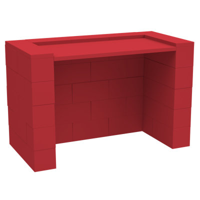Ensemble de bureau 30 po