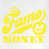 Bright Yellow