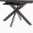 Helsel 62.4"-78.15" Extendable Dining Table with X-Legs-1000223899