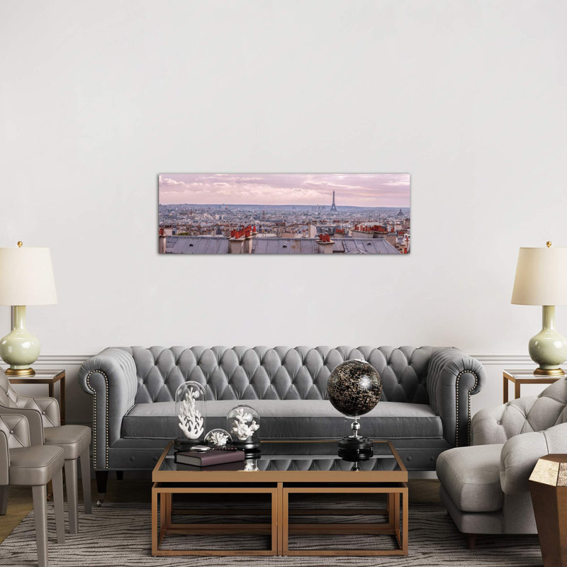 Paris I by Assaf Frank - No Frame Panoramic Print, 30.48 cm H x 91.44 cm W x 1.91 cm D
