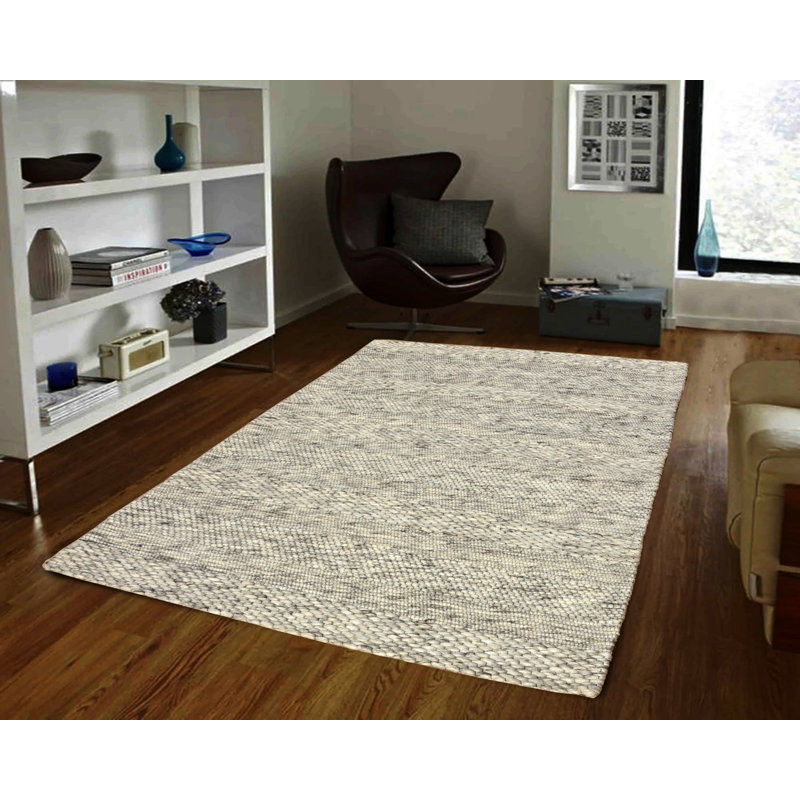 Performance Striped Indoor Rug, Rectangle 9' x 12'