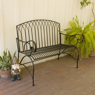 Banc de jardin en acier inoxydable Classic