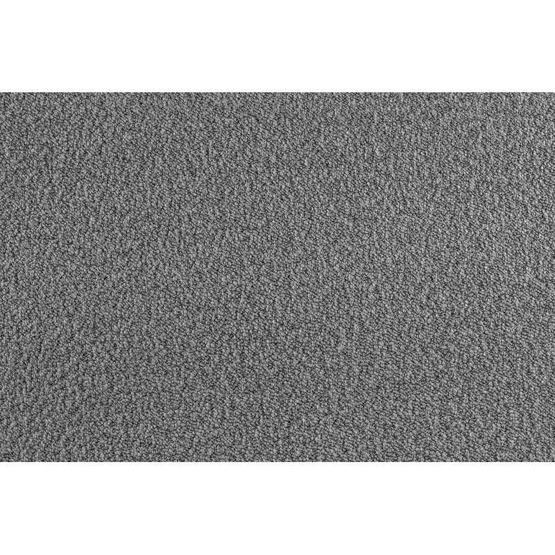 Canapé modulaire réversible 3 pièces avec rangement fonctionnel et repose-pieds avec méridienne réversible, Boucle gris