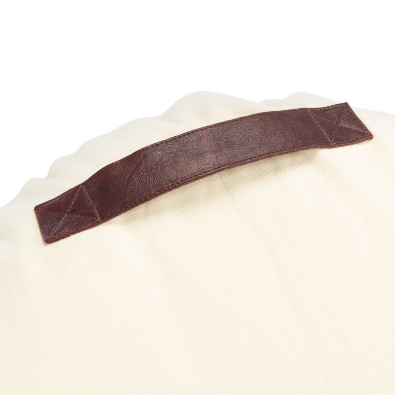 Striped Cotton Throw Pillow