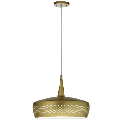 Luminaire suspendu à 1 lumière Latascha
