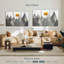«Geimal Himalayan Mountains», reproduction d'art sur toile-92760601