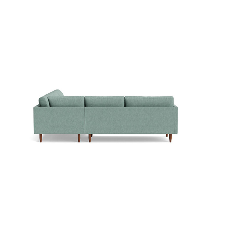 Skinny Fat Sectional, Right Hand Facing, Performance Weave - Spa