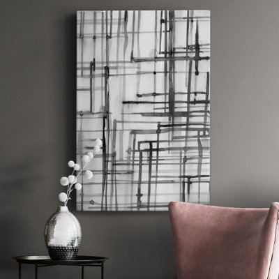 Line Meditation I Line Meditation I - impression sur toile tendue