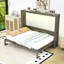 Lit escamotable en bois avec lumière DEL-1756381673-1756381678