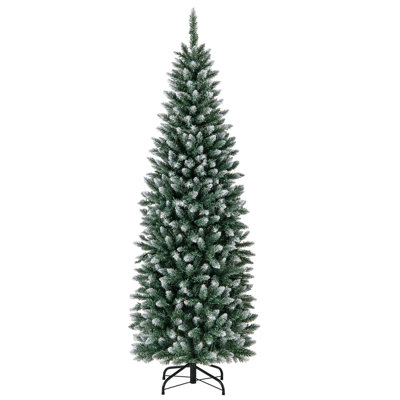 Lighted Artificial Christmas Tree