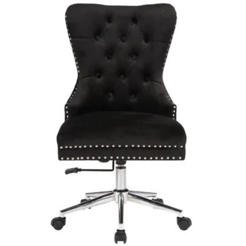 Chaise de bureau Engapnach, Noir, noir, noir, noir