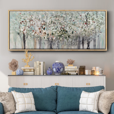 Morning's Soft Light- Framed Canvas
