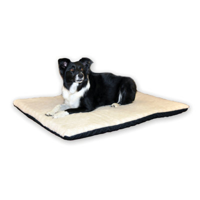 Orthopedic Fleece Pet Bed