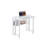 Folding Desk Small Foldable Desk for Small Space, 31.5 Inches Writing Computer Desk in Study, Home Office Foldable Office Desk for Bedroom 80*58,white