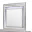 Miroir croisé avec DEL