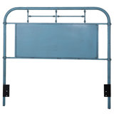 Edmund Open-Frame Metal Headboard