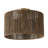 Espiye Paper Semi Flush Mount