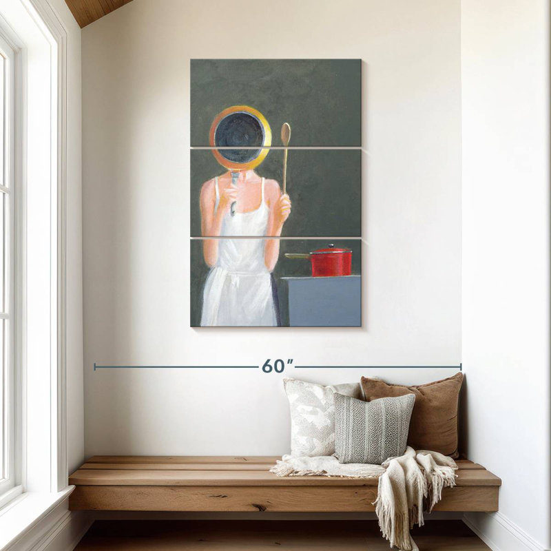 Senne Master Chef, 45" H x 28" W