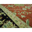 Tapis carré Oushak noué à la main 10 pi x 10 pi # PIX-16089
