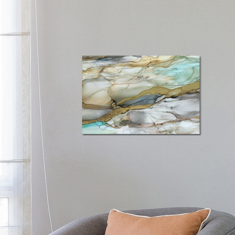 Relax by Elza Fouche - Wrapped Canvas Painting, 66.04 cm H x 45.72 cm W x 3.175 cm D