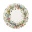 Wreath Flowers Pebble 16" Vinyl Placemat-50817768