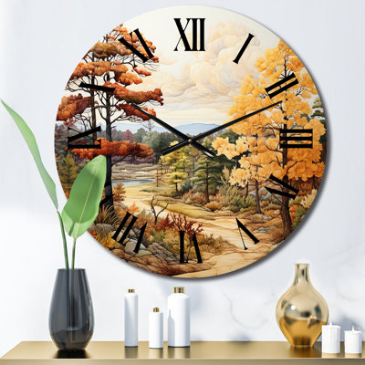 Horloge murale Beckon