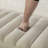 Upholstered Storage Bench With Rolled Armrest-1003306479
