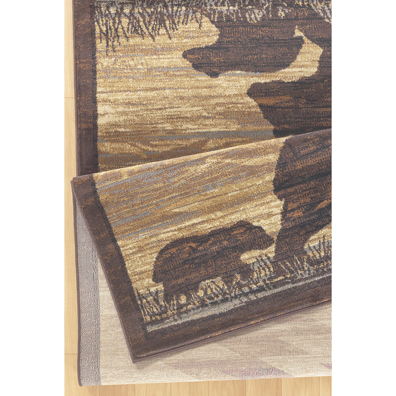 Tapis multicolore Nature's Nest, Rectangle 5 pi 3 po x 7 pi 3 po